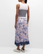 Image 4 of 6: Le Superbe Tanks A Lot Stripe Tank Top