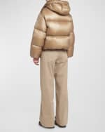 Image 3 of 6: Moncler Borey Short Puffer Jacket