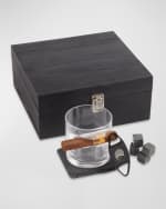 Image 1 of 2: Bey-Berk Whiskey and Cigar Set