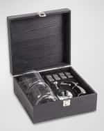 Image 2 of 3: Bey-Berk Whiskey and Cigar Set