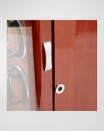 Image 4 of 6: Bey-Berk Wood 6-Watch Winder and 4-Watch Storage Case