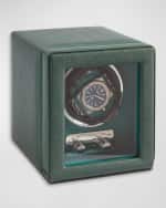 Image 1 of 4: Bey-Berk Vita Leather Single Watch Winder