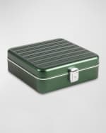 Image 1 of 3: Bey-Berk Prague Aluminum 9-Watch Case