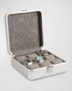 Image 3 of 3: Bey-Berk Prague Aluminum 9-Watch Case