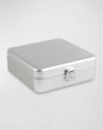 Image 1 of 3: Bey-Berk Prague Aluminum 9-Watch Case