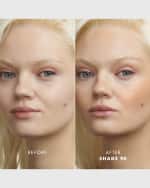 Image 2 of 6: ARMANI beauty Luminous Silk Creamy Bronzing Powder