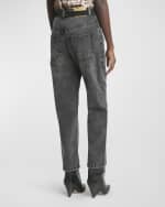 Image 4 of 6: Isabel Marant Casandre Loose Denim Pants