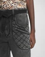 Image 6 of 6: Isabel Marant Casandre Loose Denim Pants