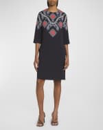 Image 2 of 6: Etro Printed Shift Dress