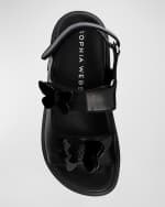 Image 3 of 3: Sophia Webster Vanessa Butterflies Grip Comfort Sandals