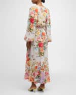 Image 3 of 6: Camilla Sew Yesterday Raglan Shirred-Waist Dress