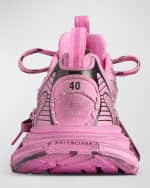 Image 2 of 3: Balenciaga 3XL Distressed Canvas Chunky Trainer Sneakers