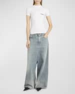 Image 2 of 6: Balenciaga Beverly Hills T Shirt Fitted