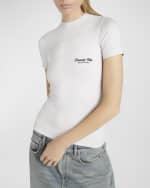 Image 4 of 6: Balenciaga Beverly Hills T Shirt Fitted
