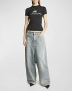 Image 2 of 6: Balenciaga Activewear T Shirt Fitted