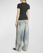 Image 5 of 6: Balenciaga Activewear T Shirt Fitted