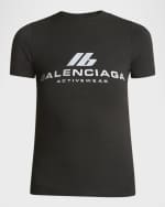 Image 1 of 6: Balenciaga Activewear T Shirt Fitted