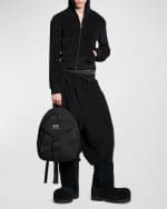 Image 2 of 2: Balenciaga Men's Unity Medium Nylon Backpack