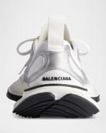 Image 3 of 5: Balenciaga Men's Circuit Mesh Runner Sneakers