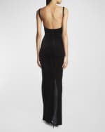 Image 5 of 6: Balenciaga Fitted Gown