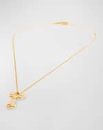 Image 2 of 2: Balenciaga Amour Key Necklace