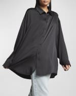 Image 4 of 6: Balenciaga BB Classic Balenciaga Fluid Blouse