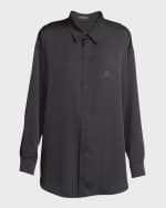 Image 1 of 6: Balenciaga BB Classic Balenciaga Fluid Blouse