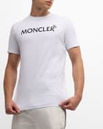 Image 4 of 6: Moncler Men's Small Logo T-Shirt