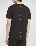 Image 5 of 6: Moncler Men's Basic Logo T-Shirt