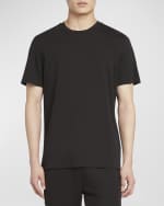 Image 3 of 6: Moncler Men's Basic Logo T-Shirt