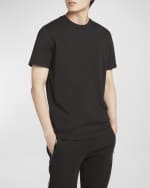 Image 4 of 6: Moncler Men's Basic Logo T-Shirt