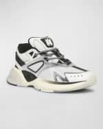 Image 4 of 5: Amiri Men's MA Runner Sneakers