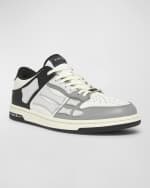 Image 4 of 5: Amiri Skel Two-Tone Low Top Sneakers