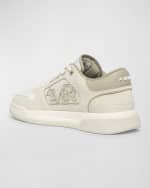 Image 2 of 5: Amiri Men's Classic Leather Logo Low-Top Sneakers