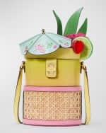Image 1 of 4: kate spade new york playa ombre leather crossbody bag