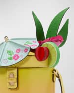 Image 4 of 4: kate spade new york playa ombre leather crossbody bag