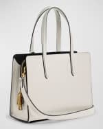 Image 2 of 5: Coach Carter 28 Pebble Leather Shoulder Bag