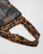 Image 5 of 5: Balenciaga Monaco Small Plus Calfskin Shoulder Bag