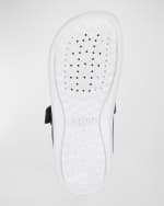 Image 4 of 4: Geox Kid's Leather Cushioned Sandals, Toddlers/Kids