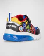Image 2 of 4: Geox x Marvel Avengers Sneakers, Toddlers/Kids