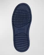 Image 4 of 4: Geox Boy's Washiba Low Top Sneakers, Toddlers/Kids