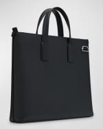 Image 2 of 4: dunhill Men's 1893 Harness Slim Document Case