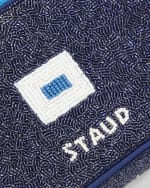 Image 2 of 4: STAUD Tommy Beaded Shoulder Bag