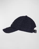 Image 2 of 4: Givenchy Boucle Wool Baseball Hat