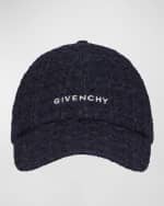 Image 1 of 4: Givenchy Boucle Wool Baseball Hat