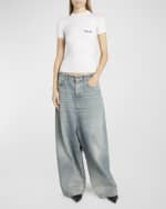 Image 2 of 6: Balenciaga Low Crotch Pants