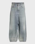 Image 1 of 6: Balenciaga Low Crotch Pants