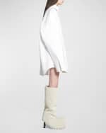 Image 4 of 6: Balenciaga Outerwear Shirt Large Fit