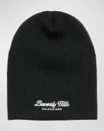 Image 1 of 2: Balenciaga Beverly Hills Beanie