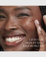 Image 3 of 6: ARMANI beauty Luminous Silk Liquid Blush Cheek Tint